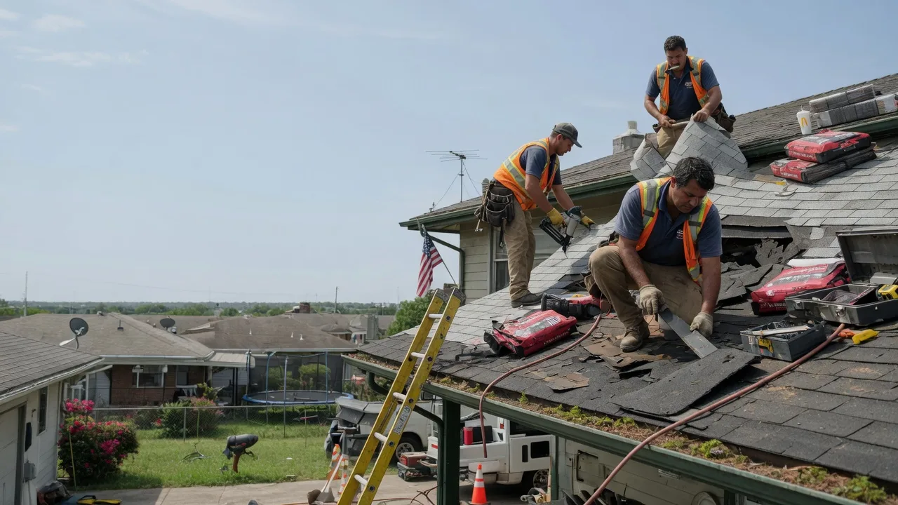 Roof Repair in Gould City, MI near me